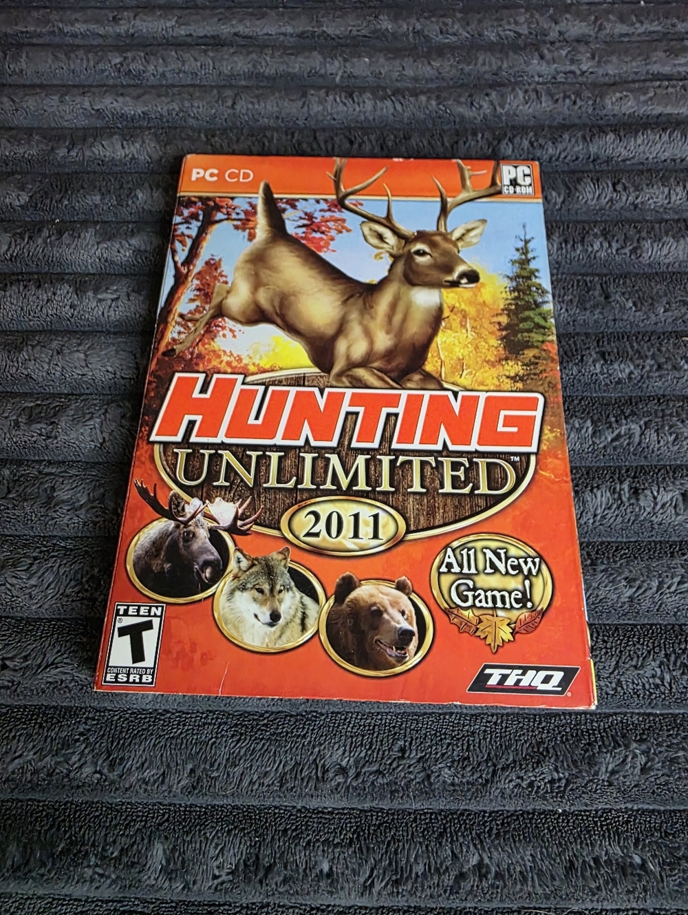 Hunting Unlimited 2011 - PC CD-ROM (Complete with Slipcover)